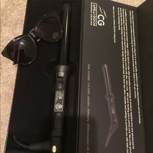 Bundle Capelli Giochi Curling Iron + sunglasses