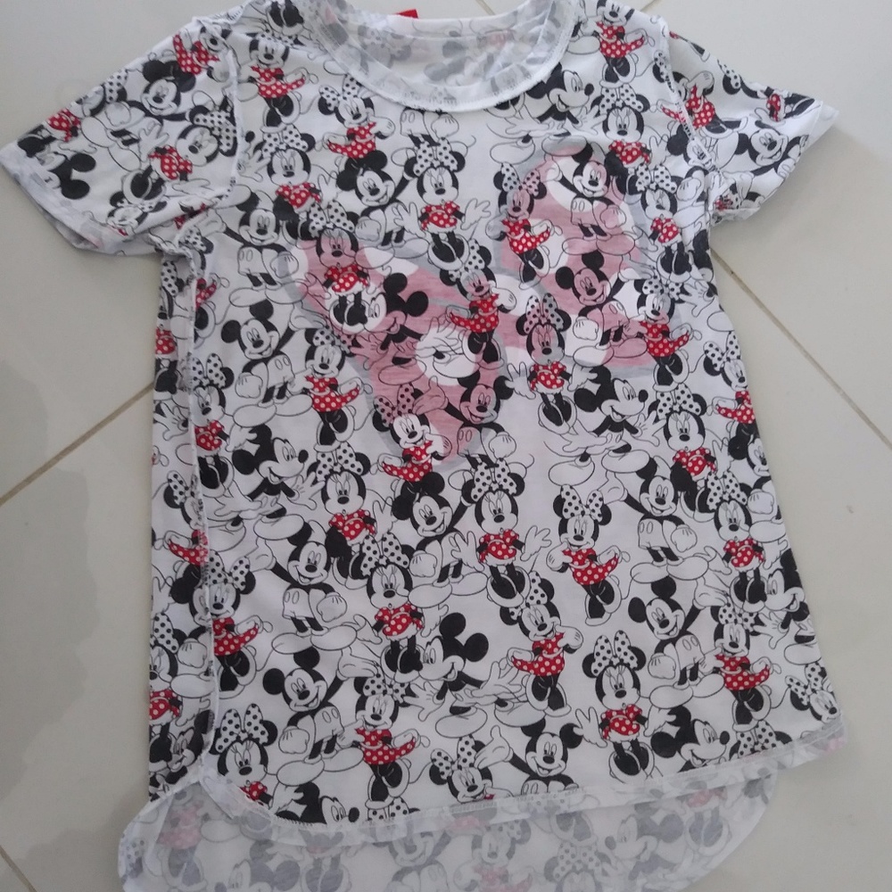 ****SOLD****SOLD********* T-SHIRT TOP MINNIE MOUSE