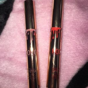 Kylie cosmetics lipsticks