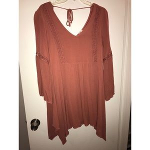Coral/Peach Boutique Dress