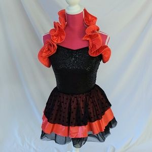 Child Large Dance Costume