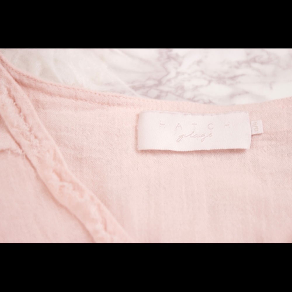 Hatch Maternity Maya tunic top - Picture 4 of 5