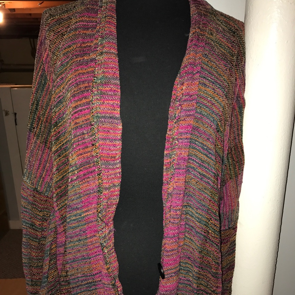 Mutli Colored Cardigan