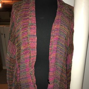 Mutli Colored Cardigan
