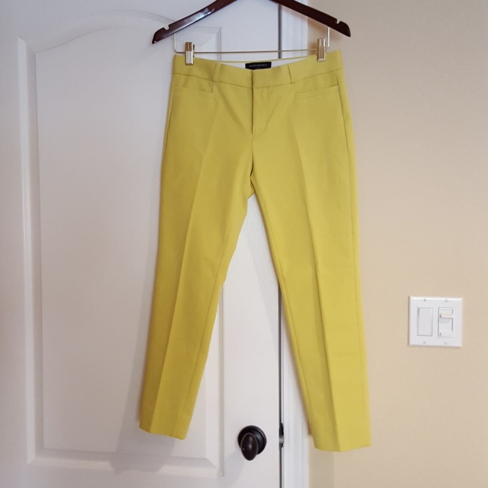 Banana Republic Sloan Crop Pants