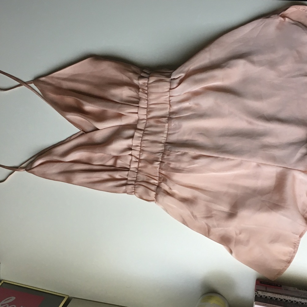 Satin Romper