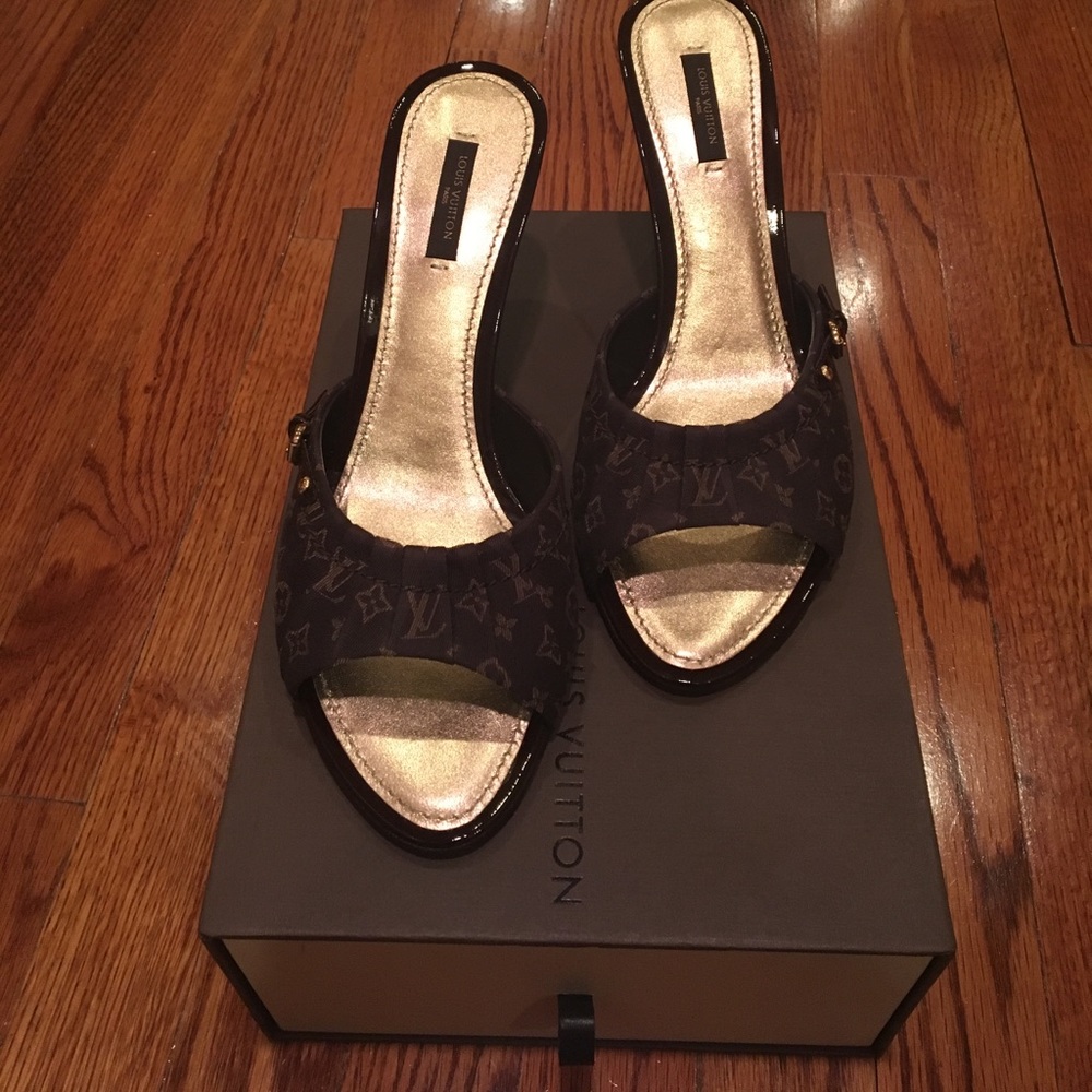 Louis Vuitton Monogram Slide Sandal