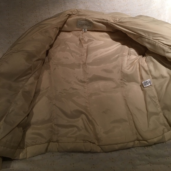 Down feather cream coat - Picture 2 of 8