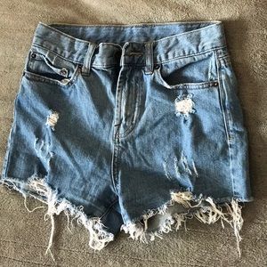 Urban outfitters denim shorts