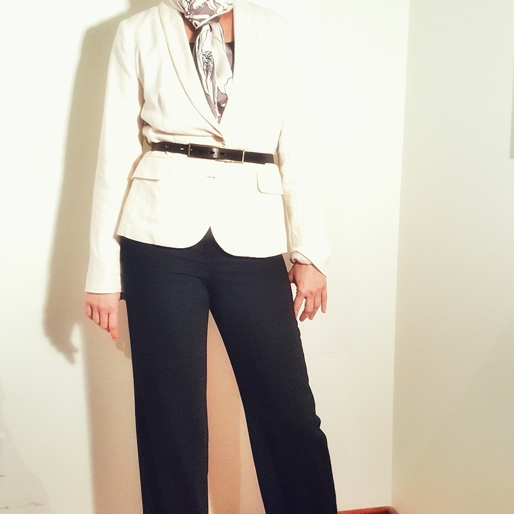 J Crew linen Blazer