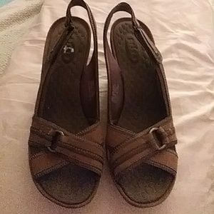 Brown Privo Sandals