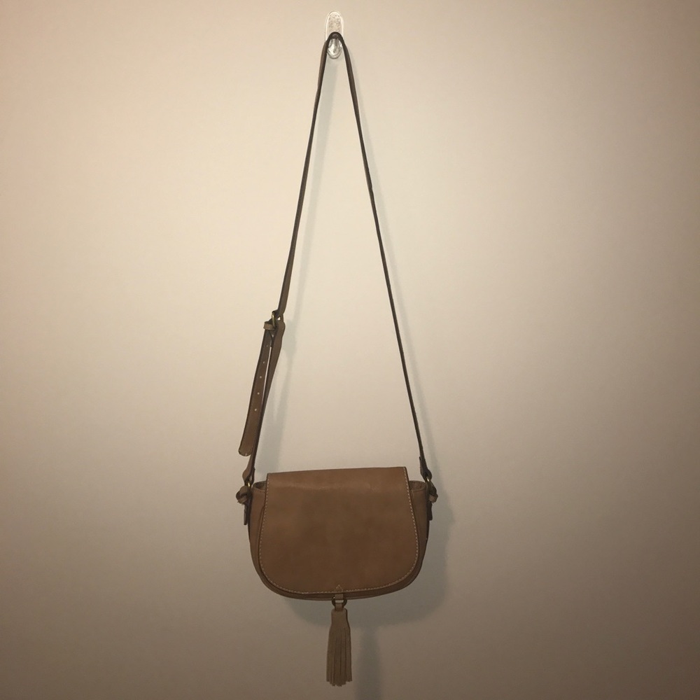 Tassel Cross-body