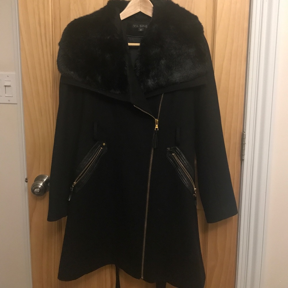 Via spiga trench coat