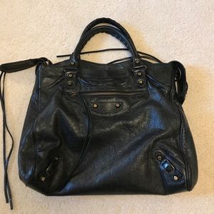 Authentic Balenciaga Velo Regular Hardware Black Authentic Balenciaga Velo Regular Hardware Black