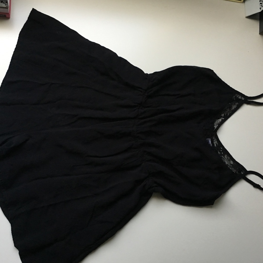 H&M black romper
