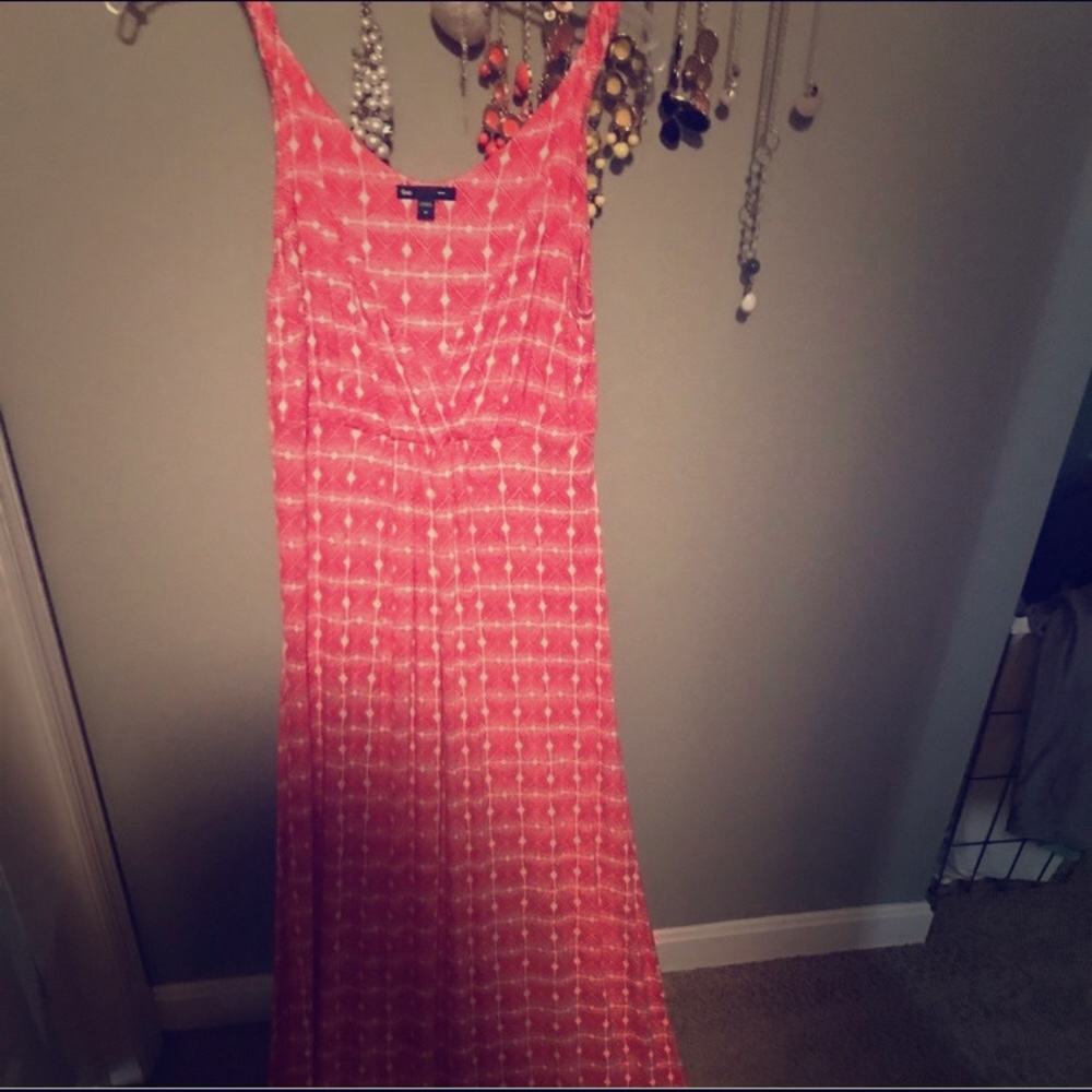 Gap floor length dress