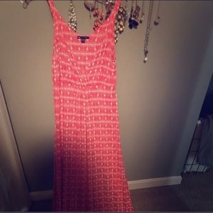 Gap floor length dress