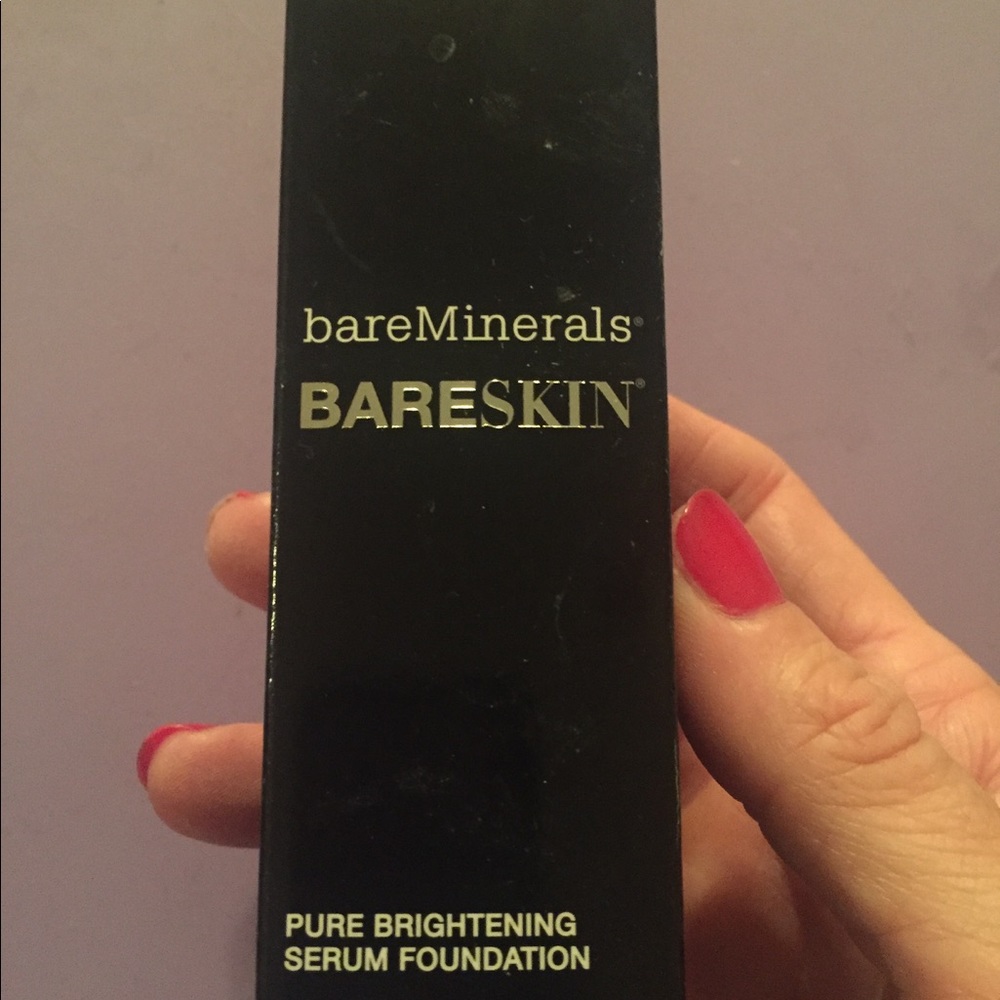 Bare Minerals Bare Skin Foundation
