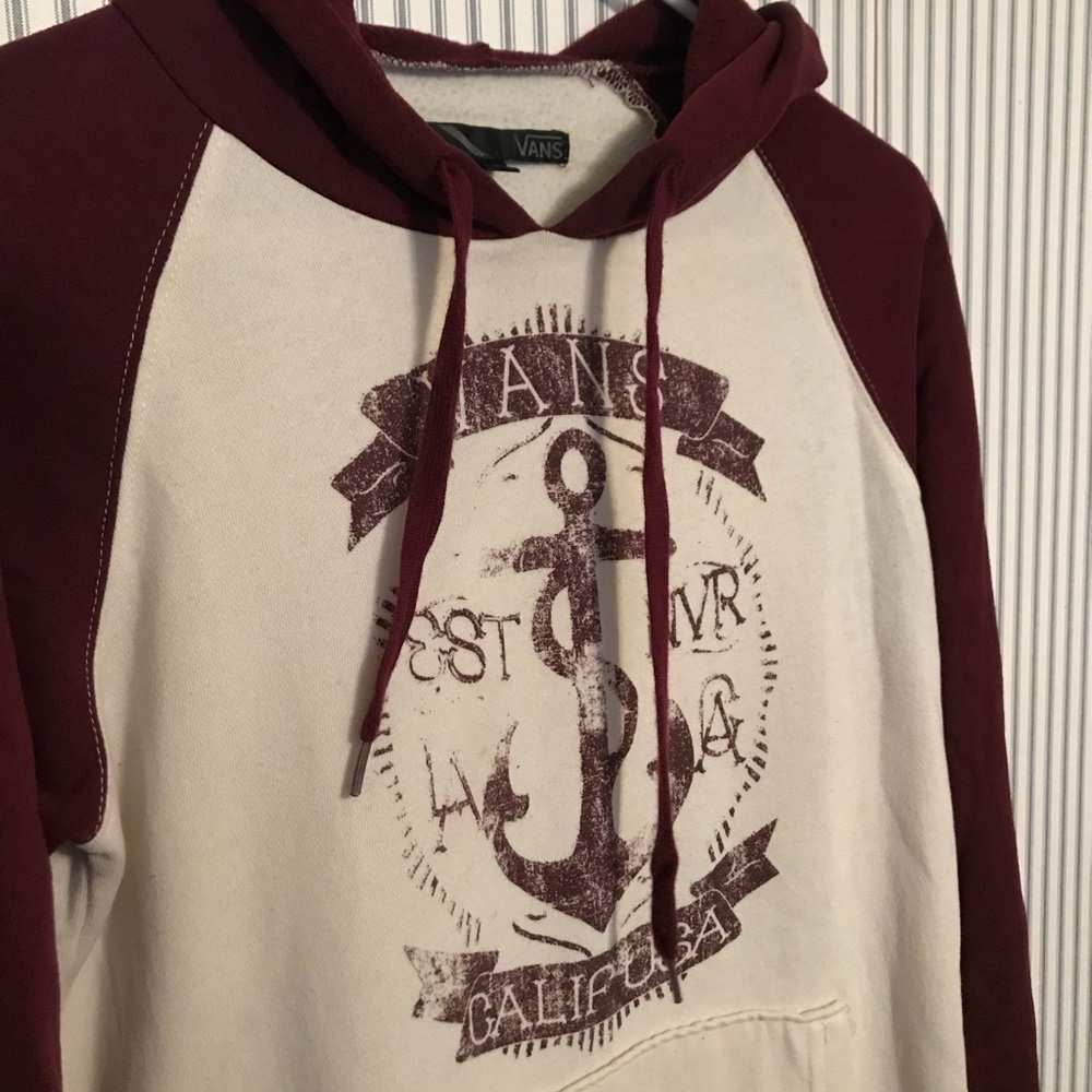 Vans hoodie