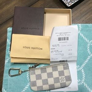 Authentic Louis Vuitton Key Pouch