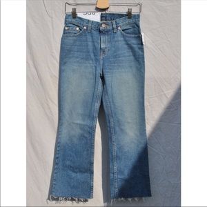 BDG Kick Flare Mid-Rise Jeans