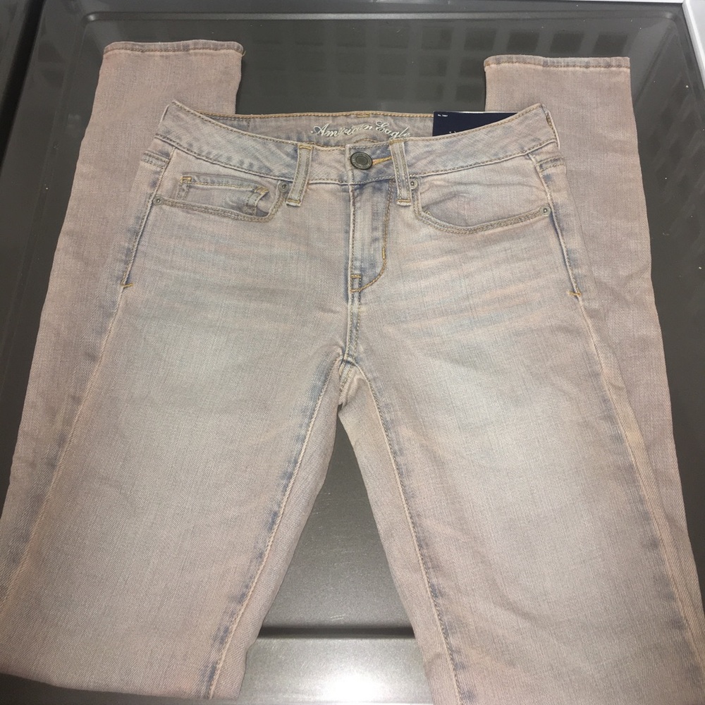 Pink 💓 wash AE jeans