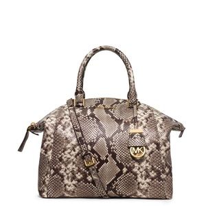 MICHAEL KORS large Riley in python