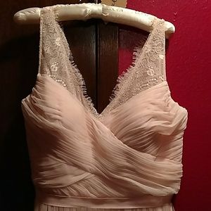 Anthropologie Bridesmaid Dress