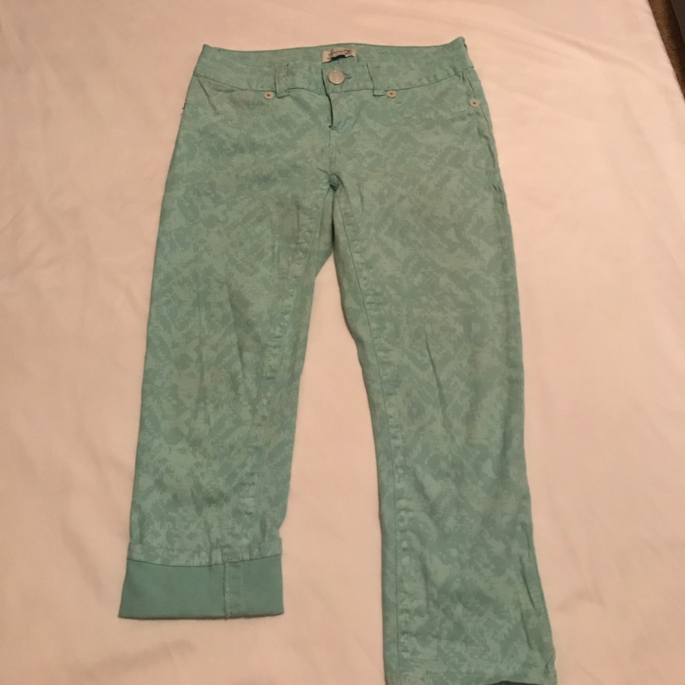Seven cropped pants