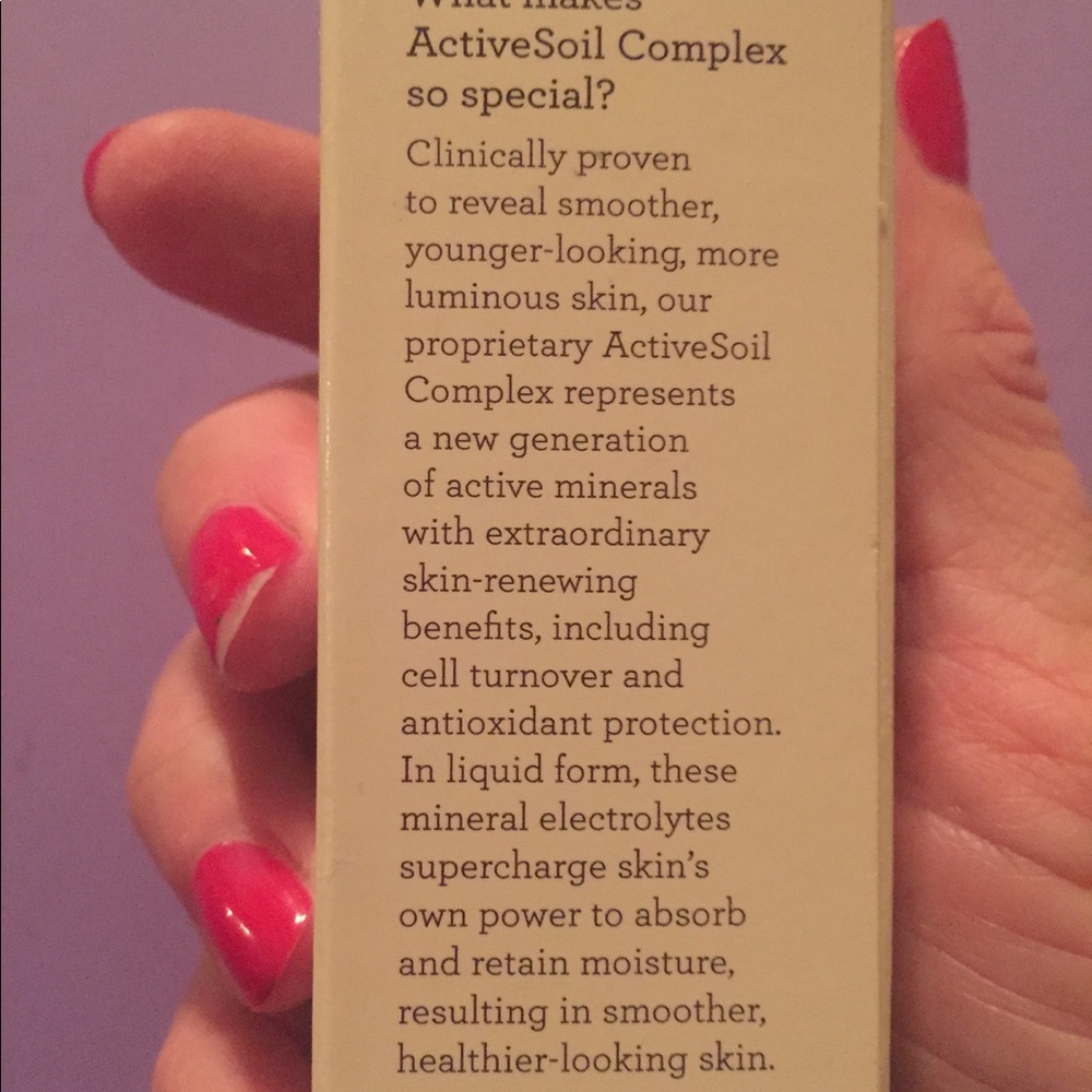 Bare minerals active cell night serum.