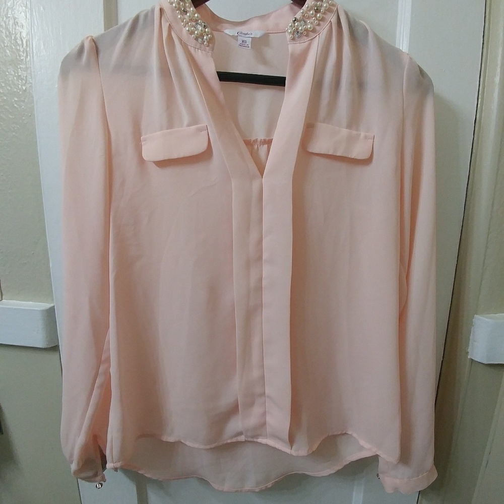 Candies Pink Blouse