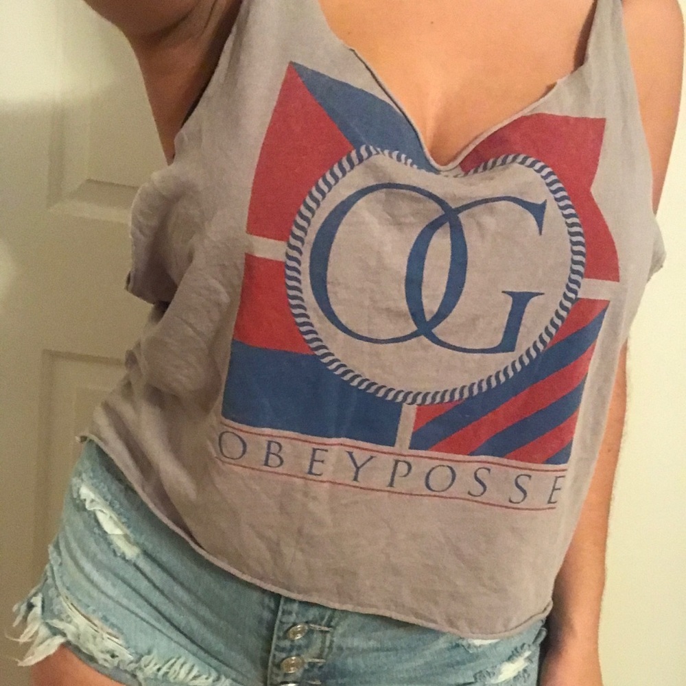 Womens Obey Tank