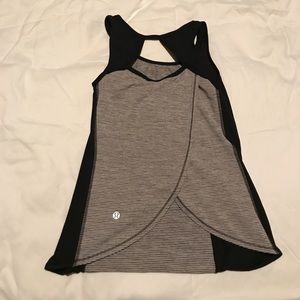 Lululemon open back top