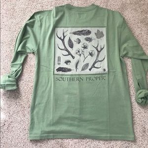 Men's Southern Proper Long Sleeve Tee