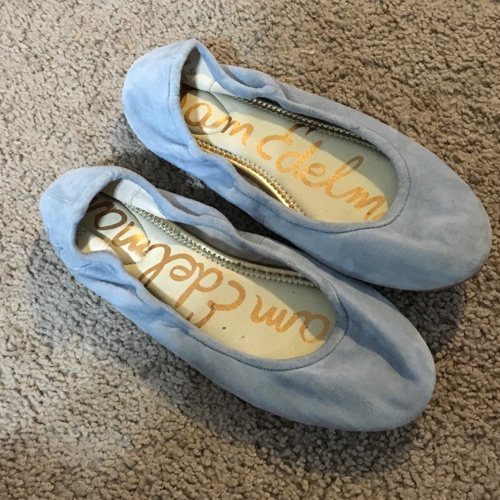 Sam Edelman Fritz Suede Ballet Flat