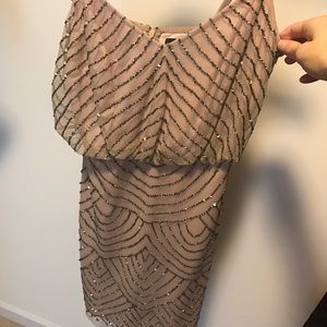 BEAUTIFUL ADRIANNA PAPELL DRESS