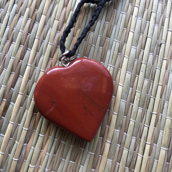 Root Chakra Crystal PENDANT • - Picture 3 of 6