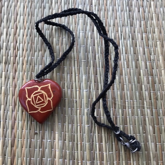 Root Chakra Crystal PENDANT • - Picture 6 of 6