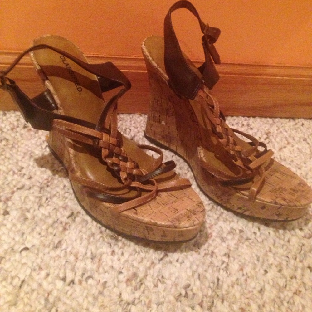 Platform Wedge Sandals