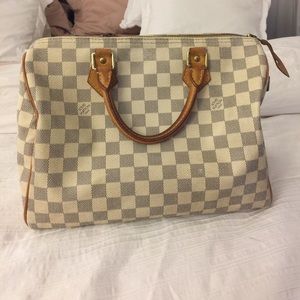 Authentic LV speedy 30