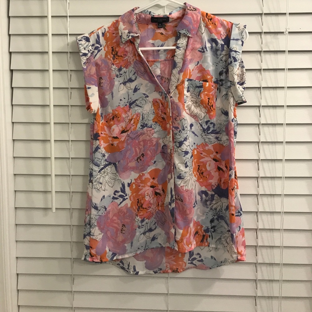 The limited button down blouse "Ashton"