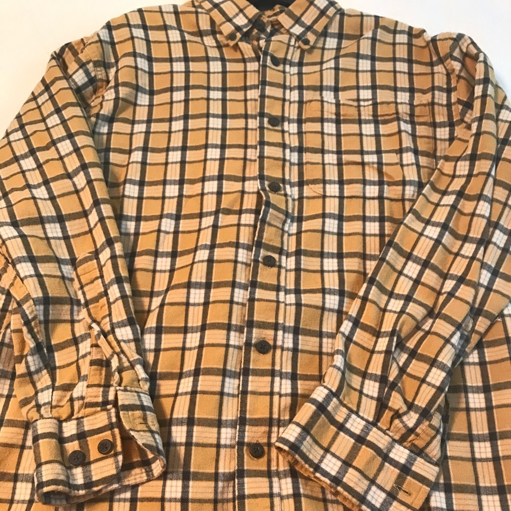 Yellow Flannel shirt