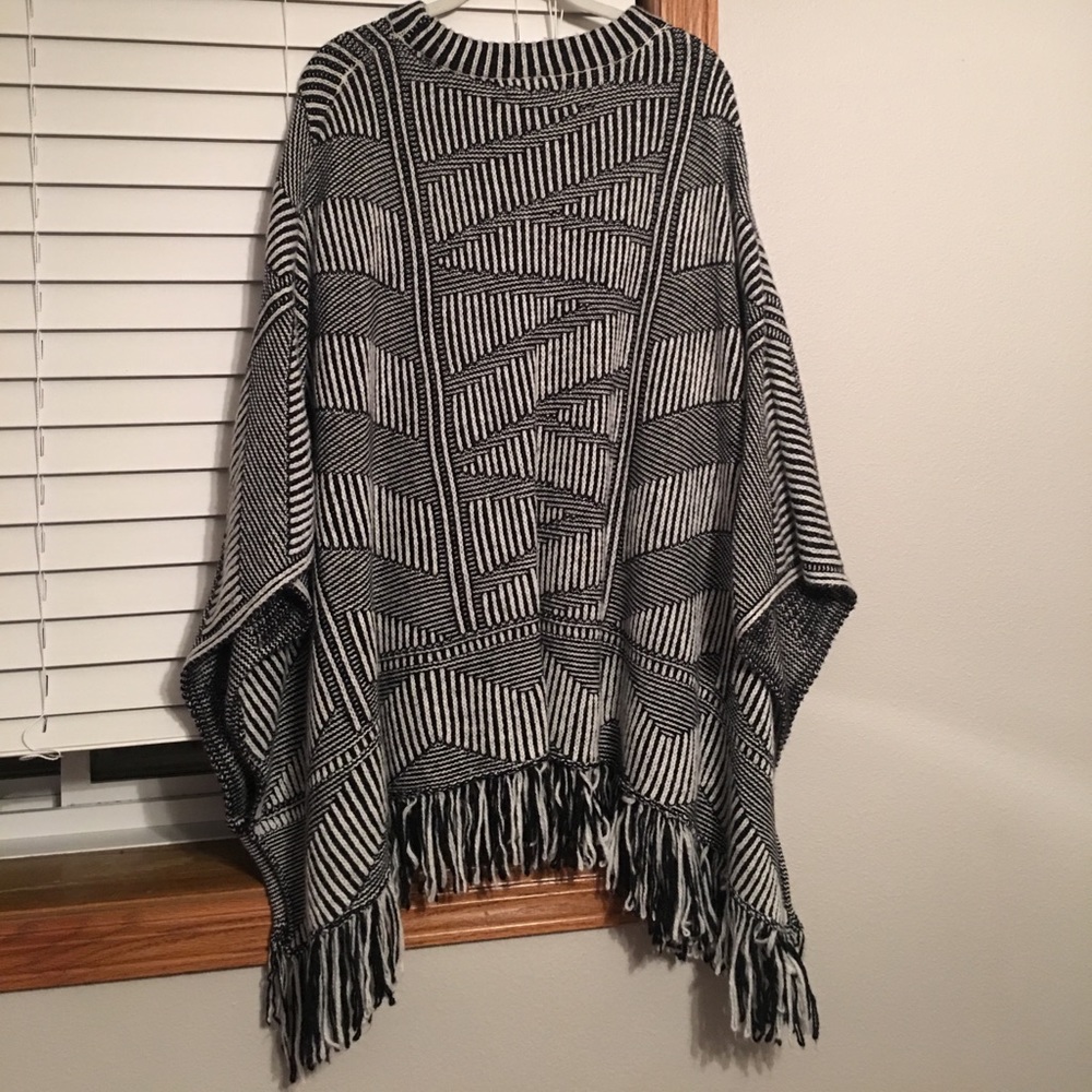 Knit Poncho