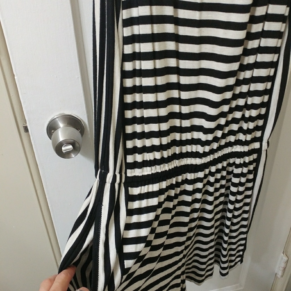 Striped Romper
