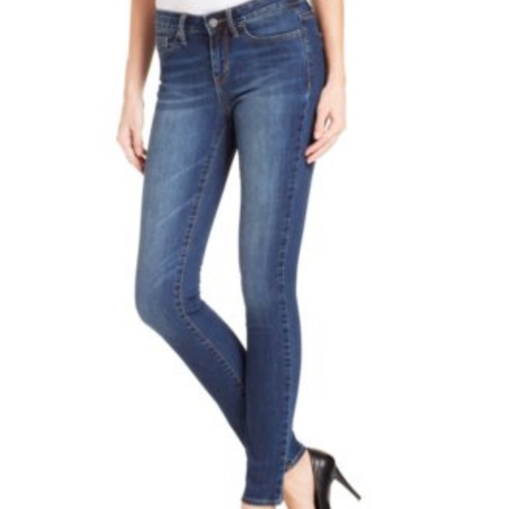 Calvin Klein Jeans denim leggings.