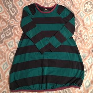 Very cute stipe girls Dress Sz 4