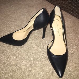 Jessica Simpson Black Heels Size 7