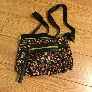 Betsy Johnson flower bag