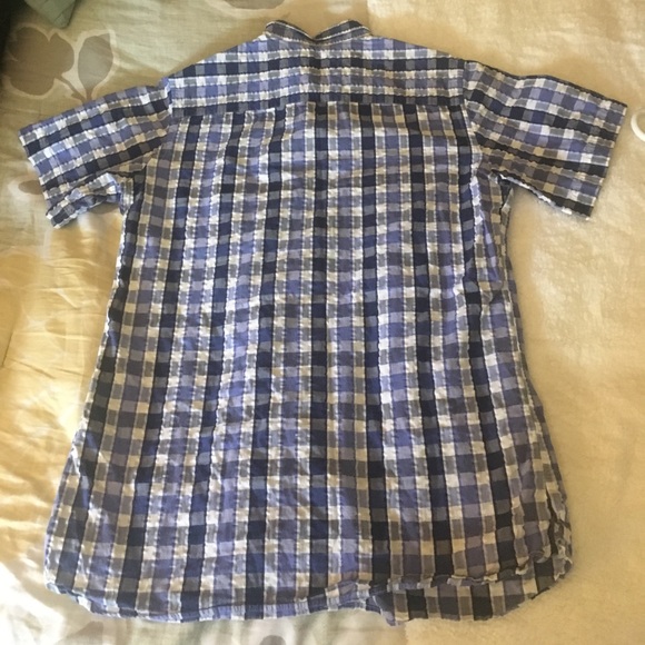 😎 men's Garbstore button down short sleeve - Picture 2 of 5