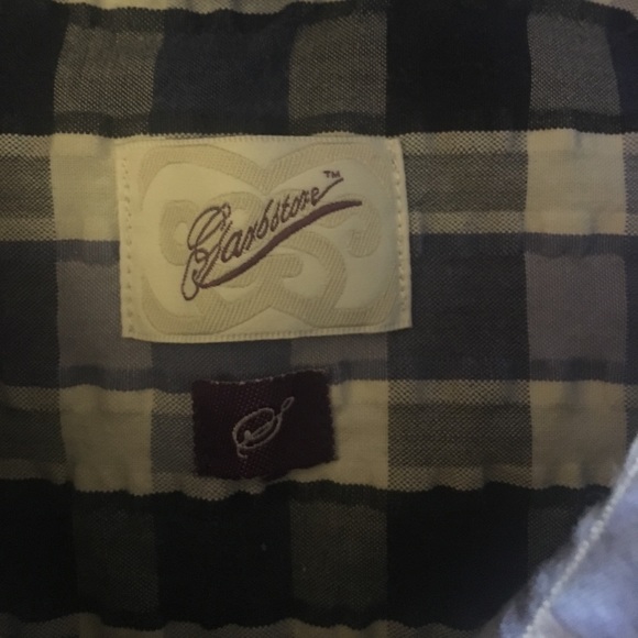 😎 men's Garbstore button down short sleeve - Picture 3 of 5